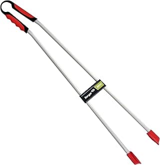 LP3035IB Ranger Max Curved Handle, 35-inch, Red/Silver