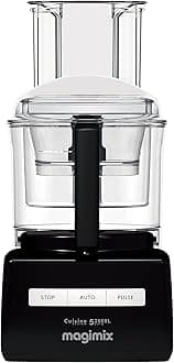 Magimix 5200XL Premium Food Processor | 3.7L BPA-Free Bowl | Quiet & Powerful Motor | Multifunctional 8 in 1 Solution | Black | 18712