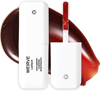 Oiad Liptique Lip Plumping Stain Peel Off - 24 Hour Long Lasting Lip Tattoo, Waterproof & Transfer Proof, Nourishing & Hydrating Peel off Korean Lip Tint for Women (005 WEIRVE)