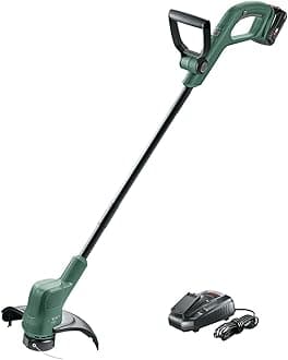 Bosch Cordless Grass strimmer EasyGrassCut 18-26 (1x Battery, 18 Volt System, Cutting Diameter 26 cm, in Carton Packaging)