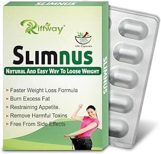 Slimnus Capsules | Reduce Fat Without Diet & Exercise Fastly (100% Ayurvedic)