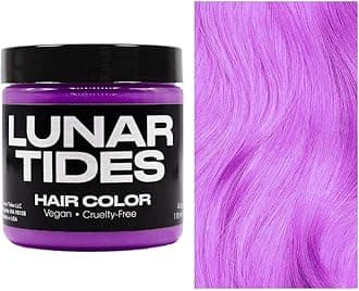 Lunar Tides Amethyst Purple Hair Color | Semi-Permanent Vegan Hair Dye (118ml)