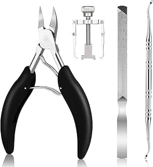 JTIEO4 Pack Ingrown Toenail Clippers Kit