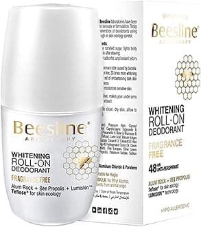 Beesline Whitening Fragrance Free Deodorant Roll-On For Women 50 ml