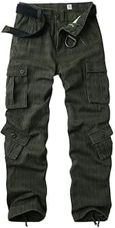 AKARMY Men's Boyfriend Cargo