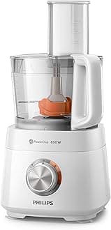 Daily Collection Compact Food Processor HR7520/01, 850W, 30 functions, with Citrus Press & mill. - International Version
