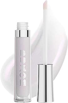 BUXOM Full-On Plumping Lip Polish, Lip Plumper Gloss, Enhancing Tinted Lip Gloss, Formulated with Peptides and Vitamin E for Plump, Moisturized Lips