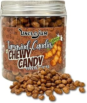 - Chewy Tamarind Candy 5 Tastes fusion of spicy, sour, sweet, salty, and umami (savory) tastes in one chewy bite. 200grams