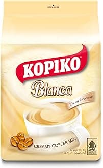 Kopiko Blanca 3 In 1 Creamy Coffee Mix (10 Sachets X 30g)