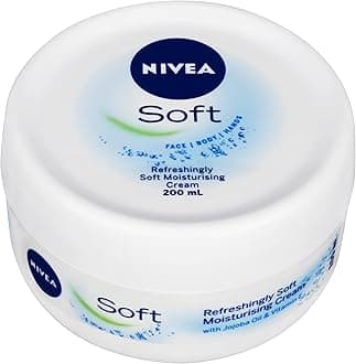 Nivea Soft Refreshingly Soft Moisturizing Cream 200 Ml