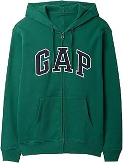 GAP mens Heritage Logo Pullover Hoodie