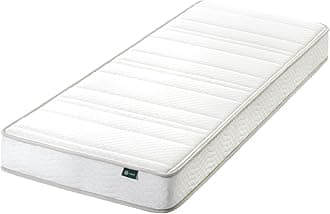 ZINUS 6 Inch Foam and Spring Hybrid Mattress, 75" x 30", Narrow, Trundle, Bunk, Day Bed, RV Compatible, Medium Firm Feel, CertiPUR-US Certified