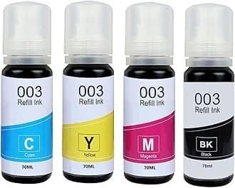 QUINK 003 Ink for Compatible for Epson (EcoTank L3152)
