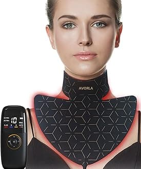 LED face Mask, Skin Light Therapy Mask, Infrared Light Treatment, Photon Mask, Portable Facial Skincare for Home and Travel