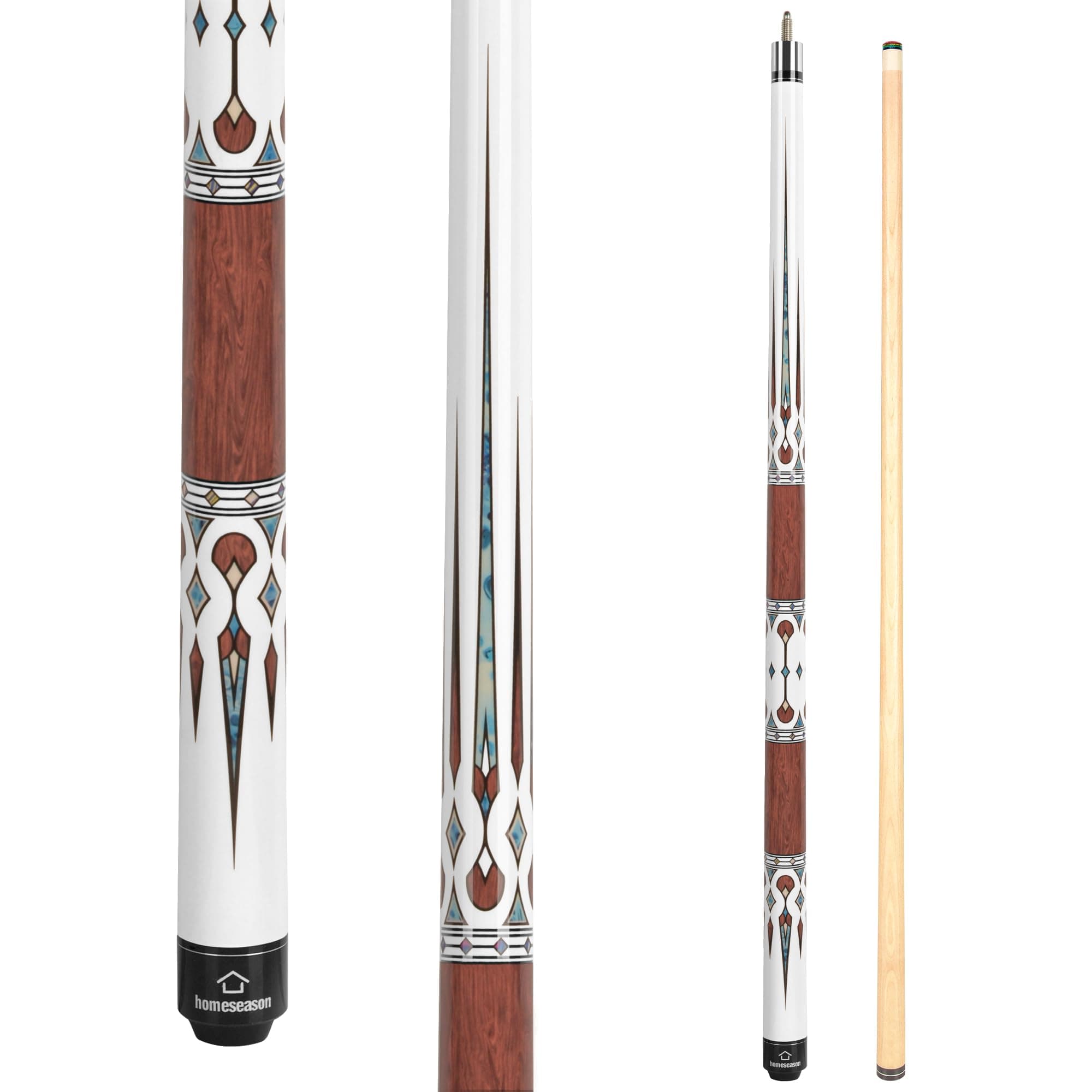 HomeSeason 57" Professional Low Deviation Pool Cue