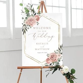 Wedding Welcome Sign, Our Wedding Sign, Welcome To Our Wedding Sign, Wedding Signs For Ceremony And Reception, Welcome Wedding Signs, Minimalist Sign For Wedding #28