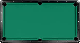 Championship Saturn II Billiards Cloth Pool Table Felt, Green, 8-Feet