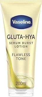 Gluta-Hya Flawless Tone Serum Burst Lotion Moisturiser – Body Lotion with GlutaGlow™, Glycerol, Hyaluron & Antioxidants 10x Stronger Than Vitamin C*, Reduces Dark Spots in 5 Days 200ml