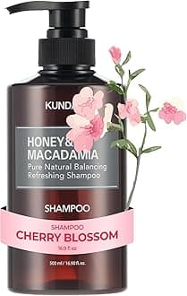 Honey & Macadamia, Shampoo, Cherry Blossom, 16.90 fl oz (500 ml)