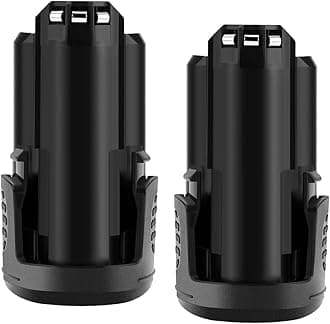 2Pack 3.0Ah 12V Battery Replacement for Dremel B812-01 B812-02 B812-03,Compatible with Dremel 8200 8220 8300 Cordless Tools