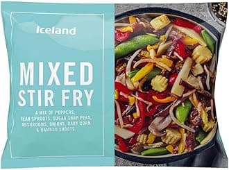 Iceland Stir Fry Mix 500g (Frozen)