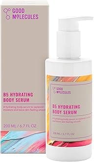 B5 Hydrating Body Serum - Moisturizing Serum with B5 Panthenol, Polyglutamic Acid, and Beta Glucan - Anti-aging Skincare for Body