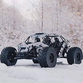 1:7 Large 3S Brushless High Speed RC Cars For Adults, 4X4 RTR Fast RC Trucks W/Adjustable Hydraulic Shock Absorber System, 96+ KM/H, All Terrain Remote Control Car