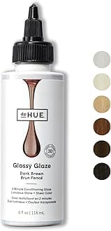 dpHUE GLOSSY GLAZE DARK BROWN