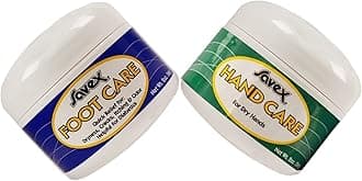 2 Pack Hand & Foot Care Cream for Dry and Itchy Feet and Hands