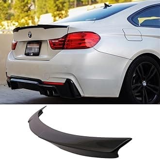 2014-2020 Glossy Black Rear Trunk Duckbill Spoiler Wing for BMW 4 Series F32 Coupe 2 Door Model 420i 428i 430i 435i 440i xDrive 2015 2016 2017 2018 2019