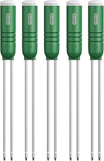 Dr.meter5 Pack Soil Humidity Sensor Probe, Plant Soil Moisture Meter, Accessory Only, Cannot Be Used Alone