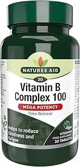 Vitamin B Complex 100mg 30 Tablets