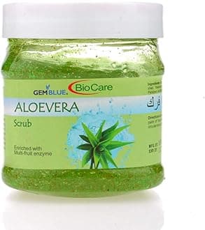 GEMBLUE BioCareAloevera Gel Scrub