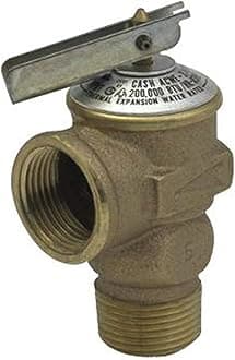 VALVE RELIEF 3/4F3/4M IN by CASH ACME MfrPartNo 14917-0075