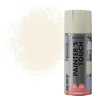 Rust-Oleum 400ml Painter's Touch Spray Paint - Almond Gloss
