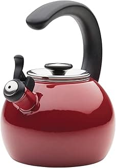 Circulon Tea Kettle, 1.9 Litre, Red