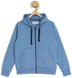 Alan Jones ClothingBoy's Fleece Hooded Sweatshirt