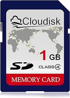 SD Card 1GB Class 4 Flash Memory Card 1G SLC Standard Secure Digital Cards (1 GB)