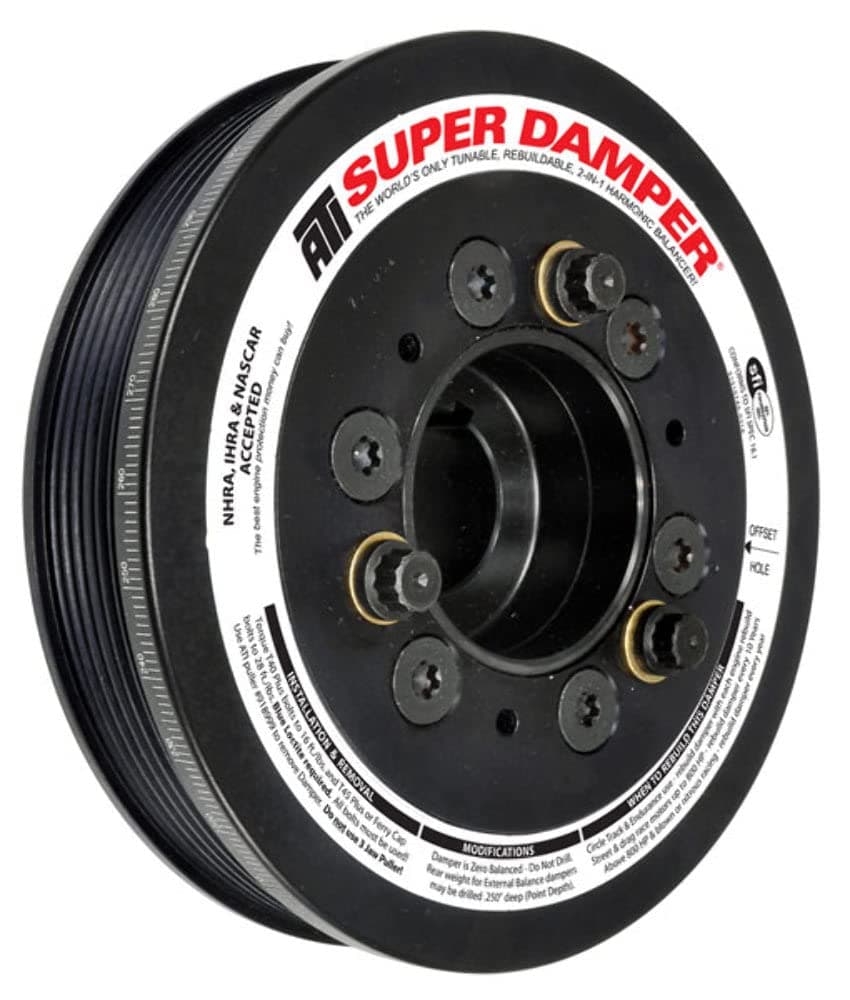 Super Damper Standard Harmonic Balancers