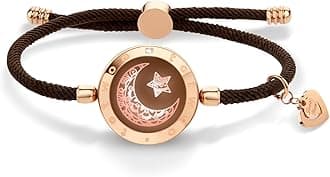 TOTWOO Single Bracelet – Long Distance Relationship Bracelet for Couples | Smart Jewelry His and Hers Touch Bracelets for Couples