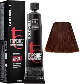 Topchic TB Permanent Hair Colour, 6Kg Dark Copper Gold, 60 ml