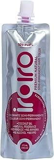 IROIRO Premium Natural Semi-Permanent Hair Color 105 Plum (4oz)