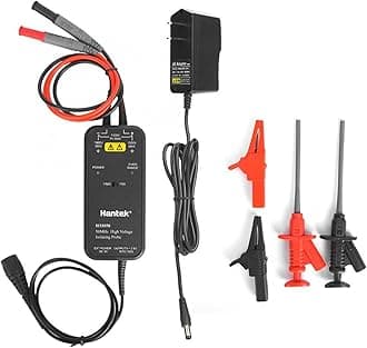 Hantek HT8050 Oscilloscope Probe High Voltage Differential Probe, 50MHZ Bandwidth