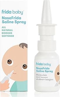 FridaBaby NoseFrida Saline Snot Spray- 20 ml