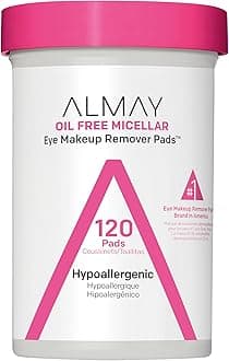 Almay Biodegradable Micellar Makeup Remover Pads 120 Pieces
