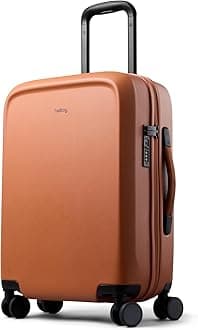 Transit Carry-On Large (46L carry-on luggage, with hard shell and removable packing cells) - Bronze