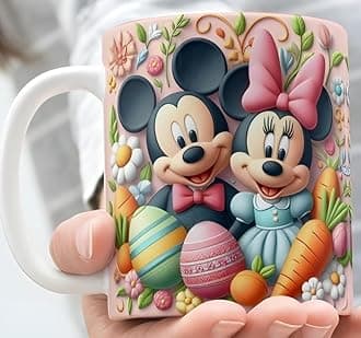 Choicecases'' Cutie Cups for Cutie Couple Lovely Cartoon Couple Printed Coffee Mug Tea Cup for Gift to Friend, Brother, Sister & Lover, Motivational Gift Mugs with Quotes 350 Ml Design_4541