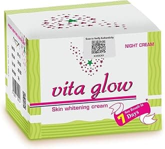 Vita Glow Skin Whitening And Fairness Night Cream, 30g