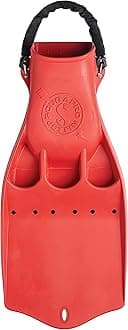 SCUBAPROJet Diving Fin with Spring Heel Strap