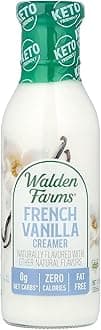 Naturally Flavored Coffee Creamer - French Vanilla, 12oz